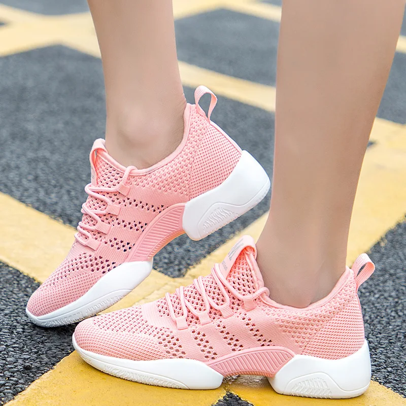 

Женская обувь CREEPERS обувь на плоской подошве; Модная женская повседневная обувь; Дышащая обувь для ходьбы и сетчатые кроссовки на плоской по...