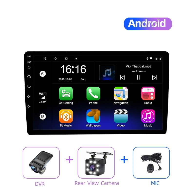 Мультимедийный проигрыватель JMANCE плеер на Android 9 0 с экраном дюймов 2.5D для Volkswagen