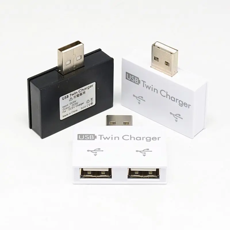 Модный Мини-Разветвитель USB 2 0 с портами для планшетов и ПК | Компьютеры офис