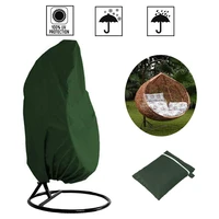 190x115cm chair protective cover floating armchair terrace rocking hanging chair cover waterproof oxford fabric outdoor patio