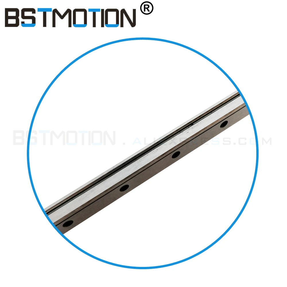 BSTMOTION Kossel Mini MGN9 9 мм миниатюрная линейная направляющая 3 шт. 350 + MGN9H длинная
