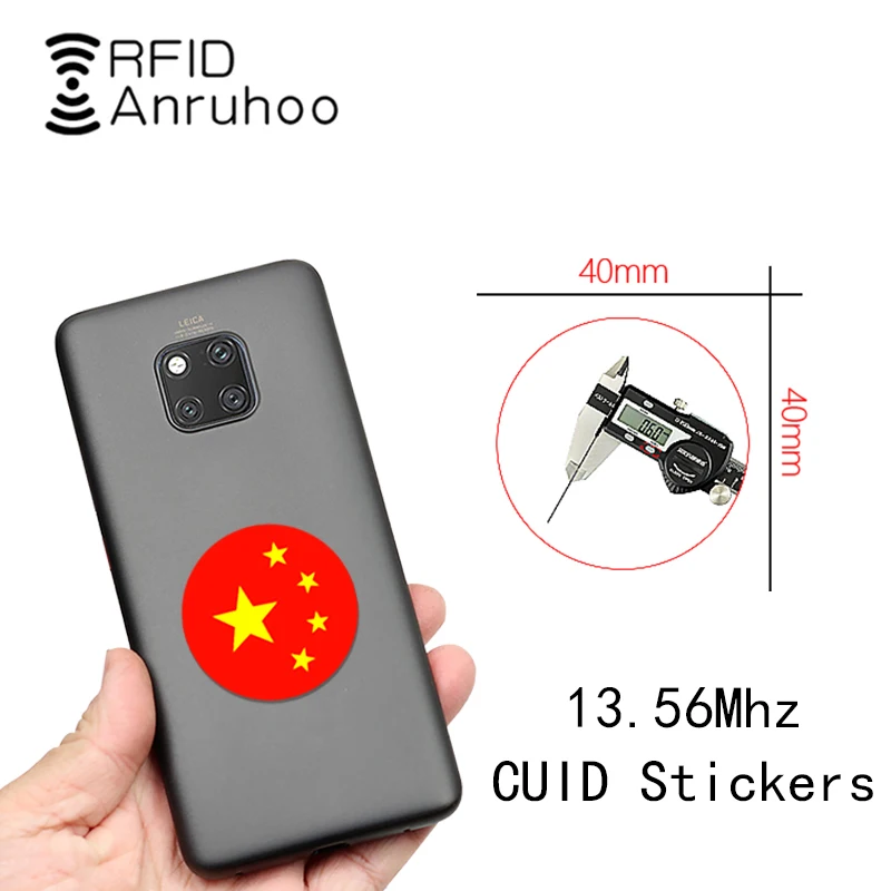 Мобильный телефон RFID с перезаписываемым ключом CUID 1k S50 13 56 МГц 5 шт. | Безопасность