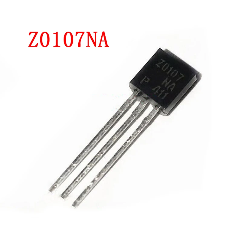 10 шт./лот Z0107NA TO-92 triac Z0107 линейный транзистор новый оригинальный | Электронные