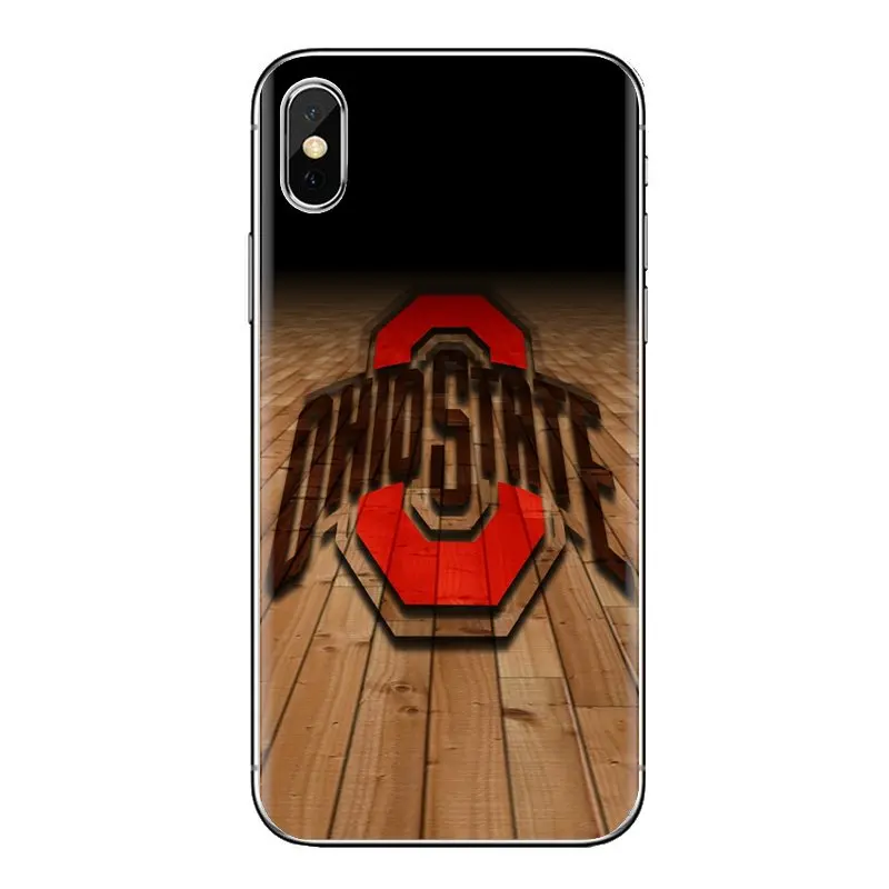 OHIO STATE BUCKEYES Silicone Phone Skin Case For Huawei Honor 7X V10 6C V9 6A Play 9 Mate 10 Pro Y7 Y5 P8 P10 Lite Plus GR5 2017 |