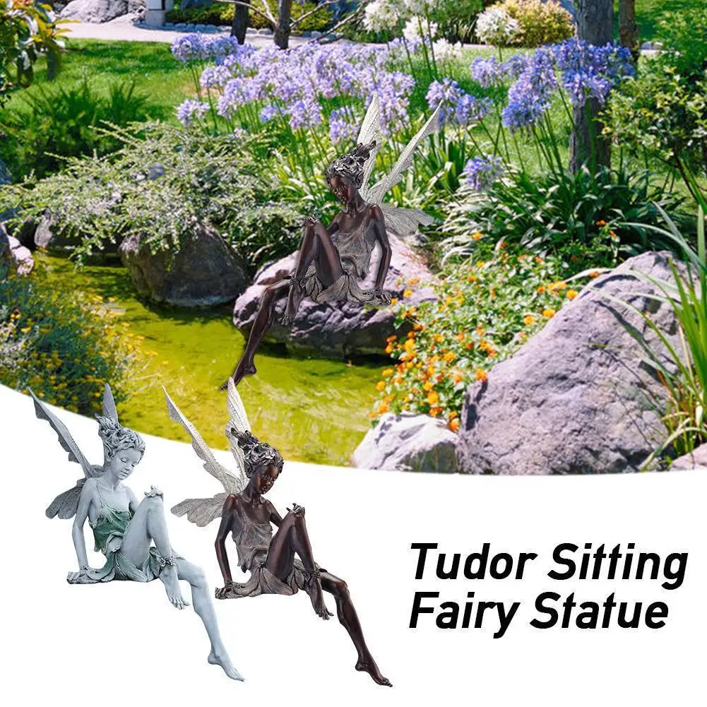 

Садовая статуя сада Tudor And Turek, украшение из смолы, аксессуары для украшения ландшафта, двора, газона
