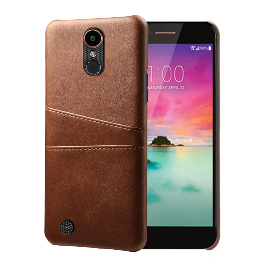 Кожаный держатель для карт чехол для телефона для LG Nexus 5X Q6 V10 V20 V30 V40 ThinQ V50 X Мощность 2 Мощность 2 K40 K20 K50 чехол для телефона