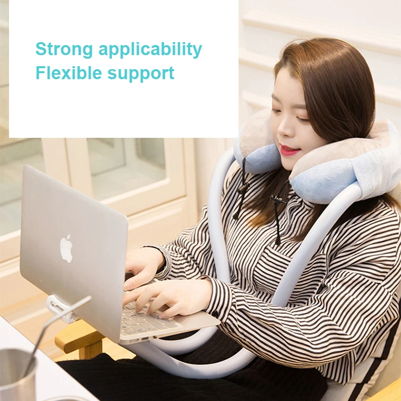 

New Mobile Phone Holder Lazy Holder Support U-shaped Pillow Nap Pillow Memory Foam Cervical Spine Neck Pillow