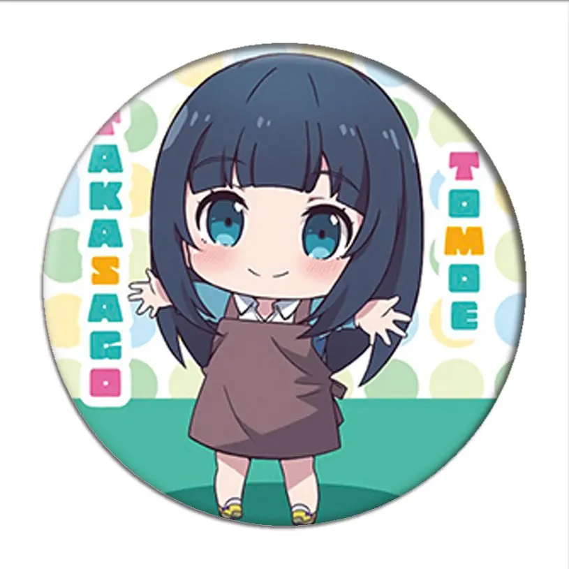 5 шт. Косплей значки эроманга сенсей Изуми сагири брошь Иконка Ямада эльф