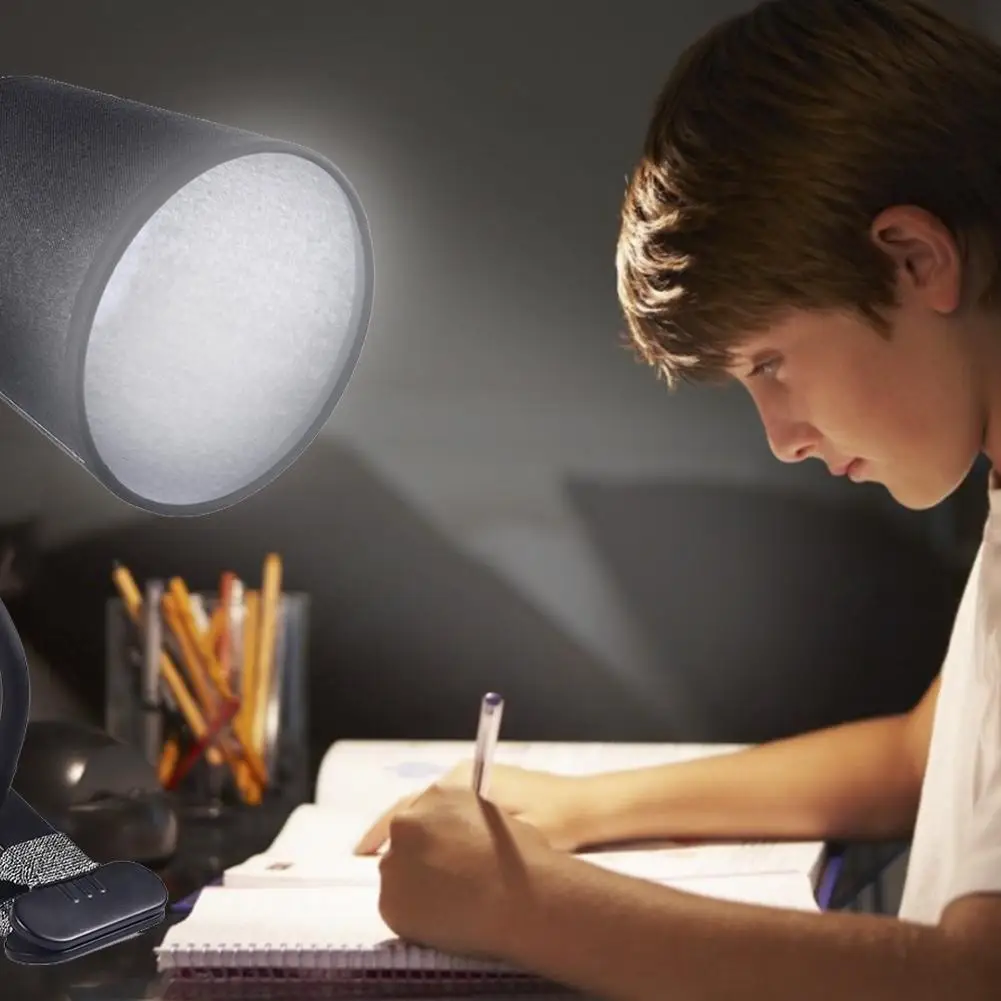 

USB Desk Lamp 10 Levels Brightness 3 Color Temperature Student Dormitory Desk Light Lamp For Home Office Dormitory 7W 57W 5V