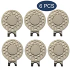 Профессиональные учебные пособия набор зажимов для шляпы для гольфа с магнитным шариком маркер аксессуары для выравнивания сплава спортивный Гольфист Прямая поставка