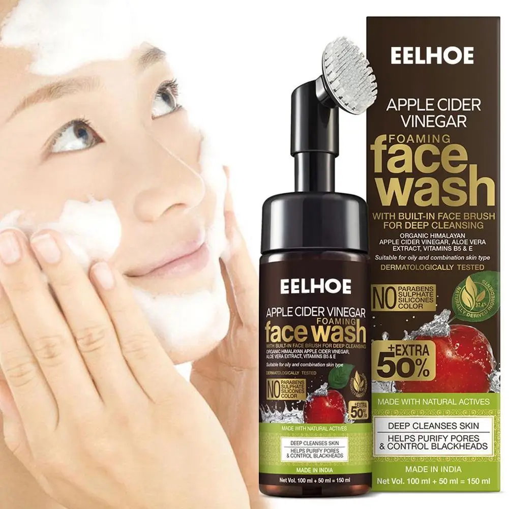 

Amino Acid Cleansing Foaming Mousse Moisturizing Oil Control Deep Cleaning Cleanser Skin Brighten Colour Skins Care Products