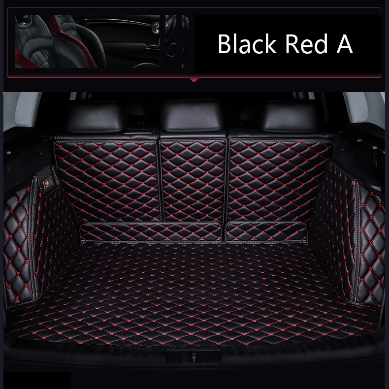 Автомобильные коврики для багажника Mercedes Benz A B C E class W211 W212 W204 W205 W176 W169 W245 W246 6D