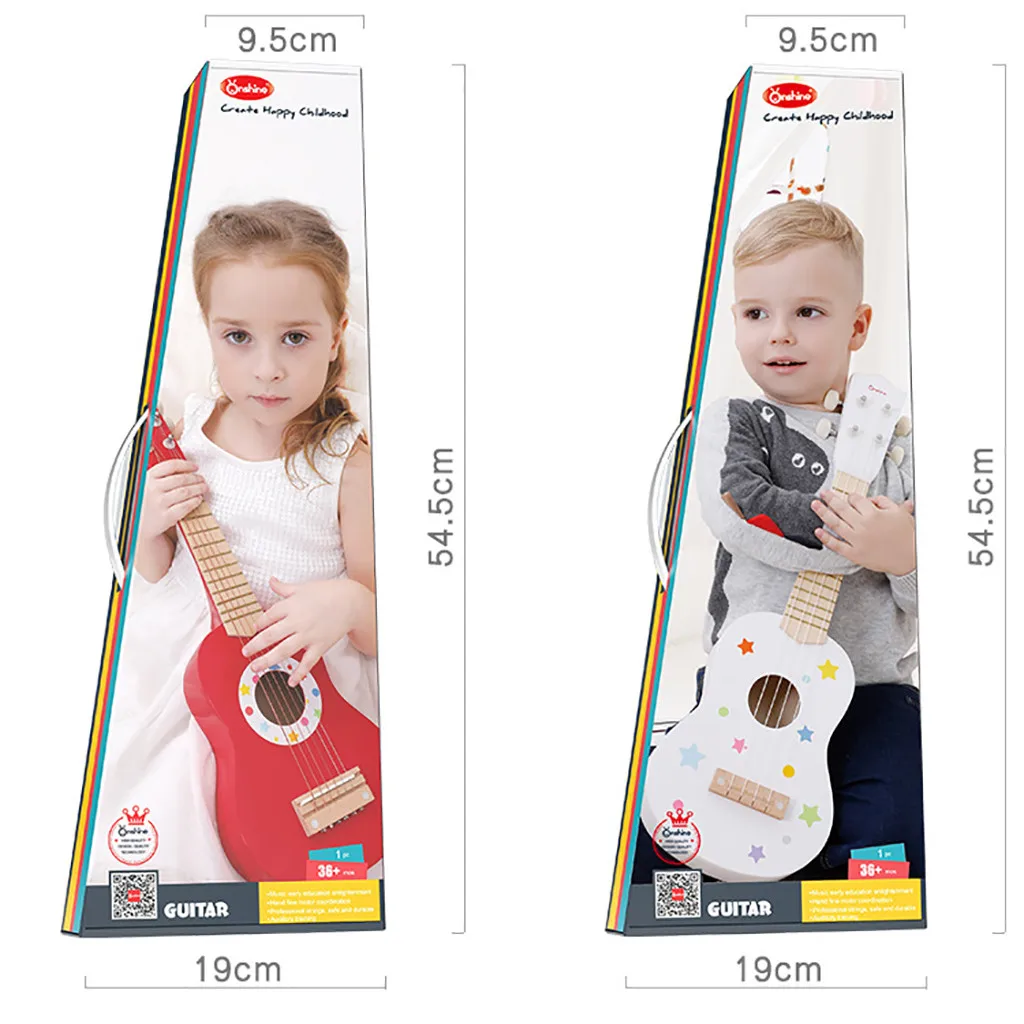 

Music toys for children Folk Guitar for kids Simulation Music Learning Early Education Toys L819
