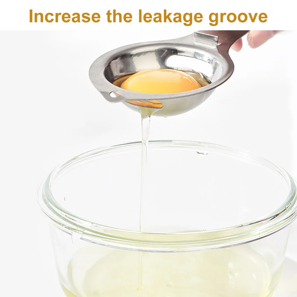 Разделитель яиц из нержавеющей стали фильтр яичного белка сепаратор сито