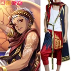 Игра витая Страна Чудес скарабия калим аль-Азим косплей костюм мужчины Хэллоуин Карнавал вечевечерние маскарадный костюм косплей ONSEN на заказ