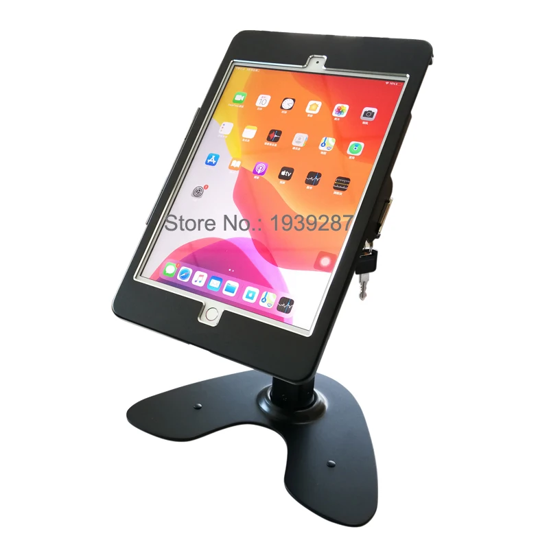 Настольная безопасная Подставка для iPad 10 2 дюйма с блокировкой экрана настольный