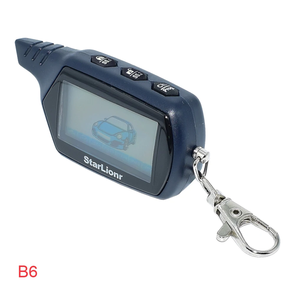 ЖК пульт дистанционного управления Fob Key FM передатчик брелок для Starline Twage B6 Россия
