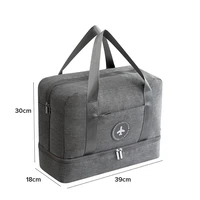 travel bag waterproof large capacity multifunctional dry wet separation storage handbag bag travel duffle bag