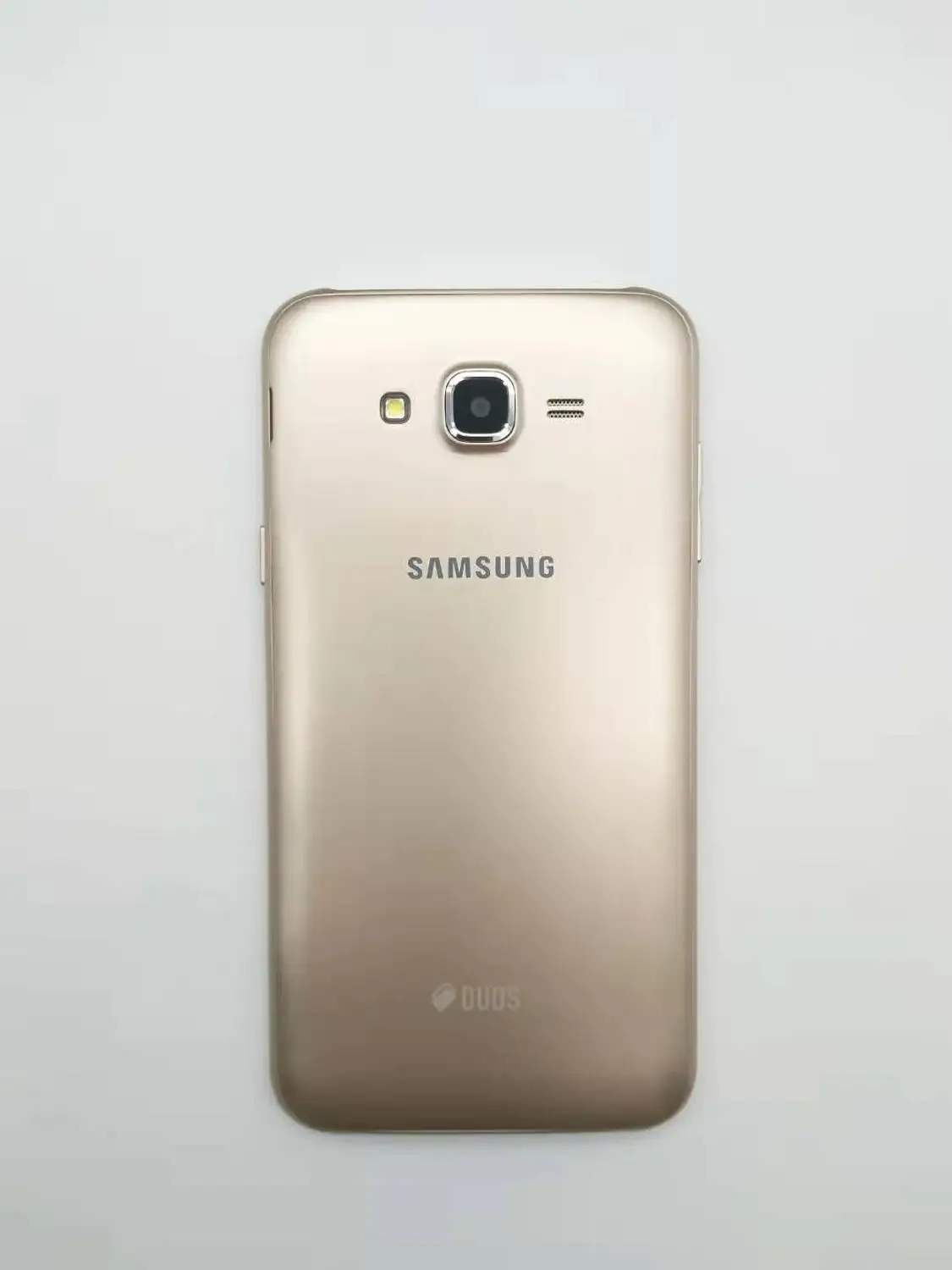 samsung Galaxy J7, разблокированный мобильный телефон, 5,5 дюймов, Восьмиядерный, 13,0 МП, 1,5 ГБ ram, 16 ГБ rom, 4G LTE, мобильный телефон, отремонтированный - Цвет: Золотой