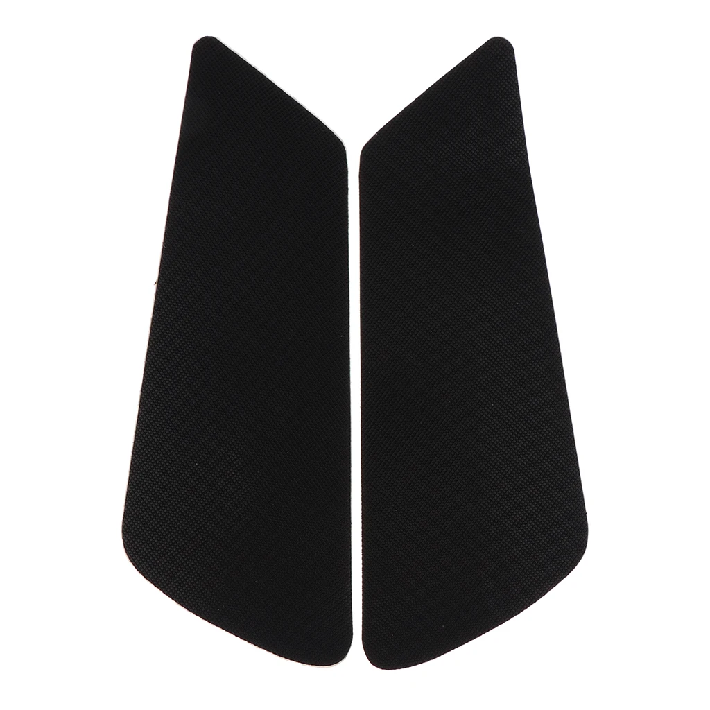 Черный мотоцикл резиновый бак тяги Pad Сторона газа Колено сцепление