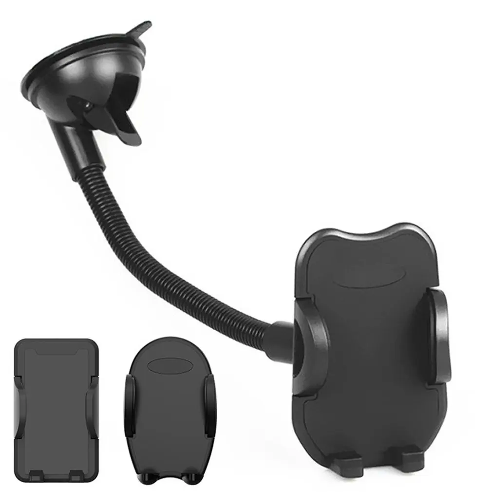 

Dashboard Phone Holder For Car 360 Degrees View Flexible Long Arm Universal Handsfree Auto Windshield Air Vent Phone Mount