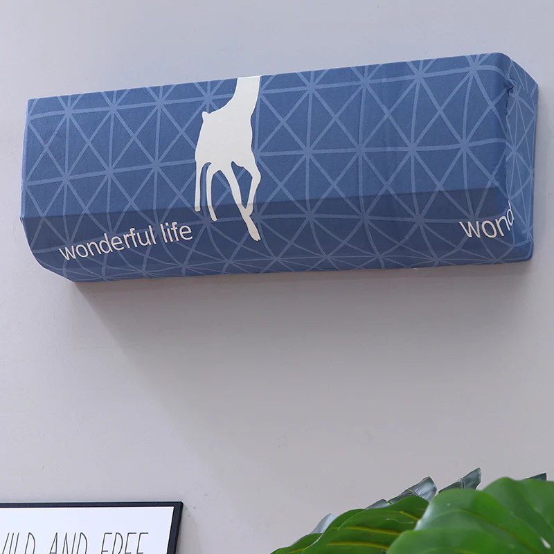 

Manben Air Conditioner Dust Cover Hanging Type Gree's Oaks Bedroom Universal All-inclusive Hanging Air Conditioner Cover Cloth