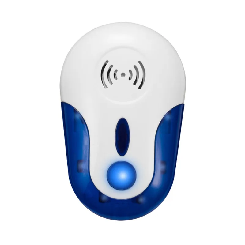 100% новый ультразвуковой электронный Пешт Мышь Ошибка Отпугиватель комаров и