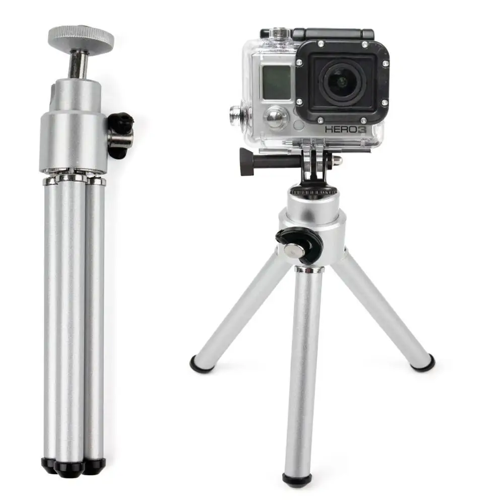 Мини алюминиевый штатив с держателем для iphone Samsung Xiaomi цифровой камеры|aluminum tripod