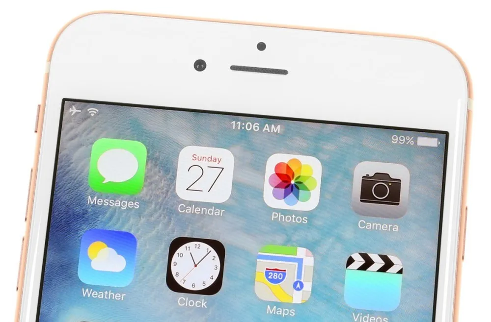 Apple iPhone 6S плюс двухъядерный процессор, 2 Гб Оперативная память 16 Гб/64/128 ГБ Встроенная память 5," Экран 12.0MP Камера LTE NFC сотовые телефоны