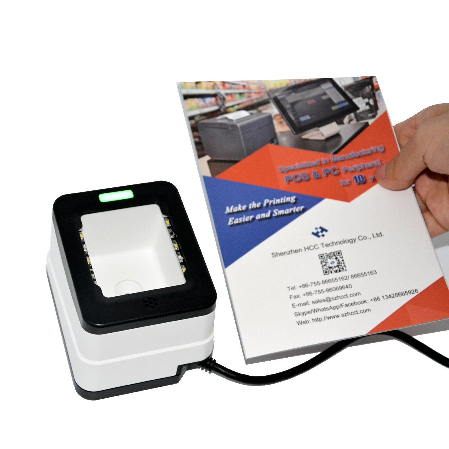 Payment Imager 1D/2D Barcode Scanner For POS Vending Machine HS-2001B | Компьютеры и офис