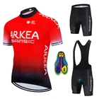 Комплект велосипедной одежды ARKEA, 2020, летняя одежда для велоспорта, одежда для горного велосипеда, одежда для горного велосипеда, одежда для велоспорта, велосипедный костюм