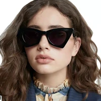 lioumo fashion sexy cat eye sunglasses women cute frame glasses lady travel goggle trendy shade uv400 protection gafas sol mujer