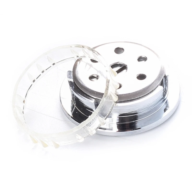 Высокоточный мини-гигрометр для сигар Круглый измеритель влажности 28 мм |