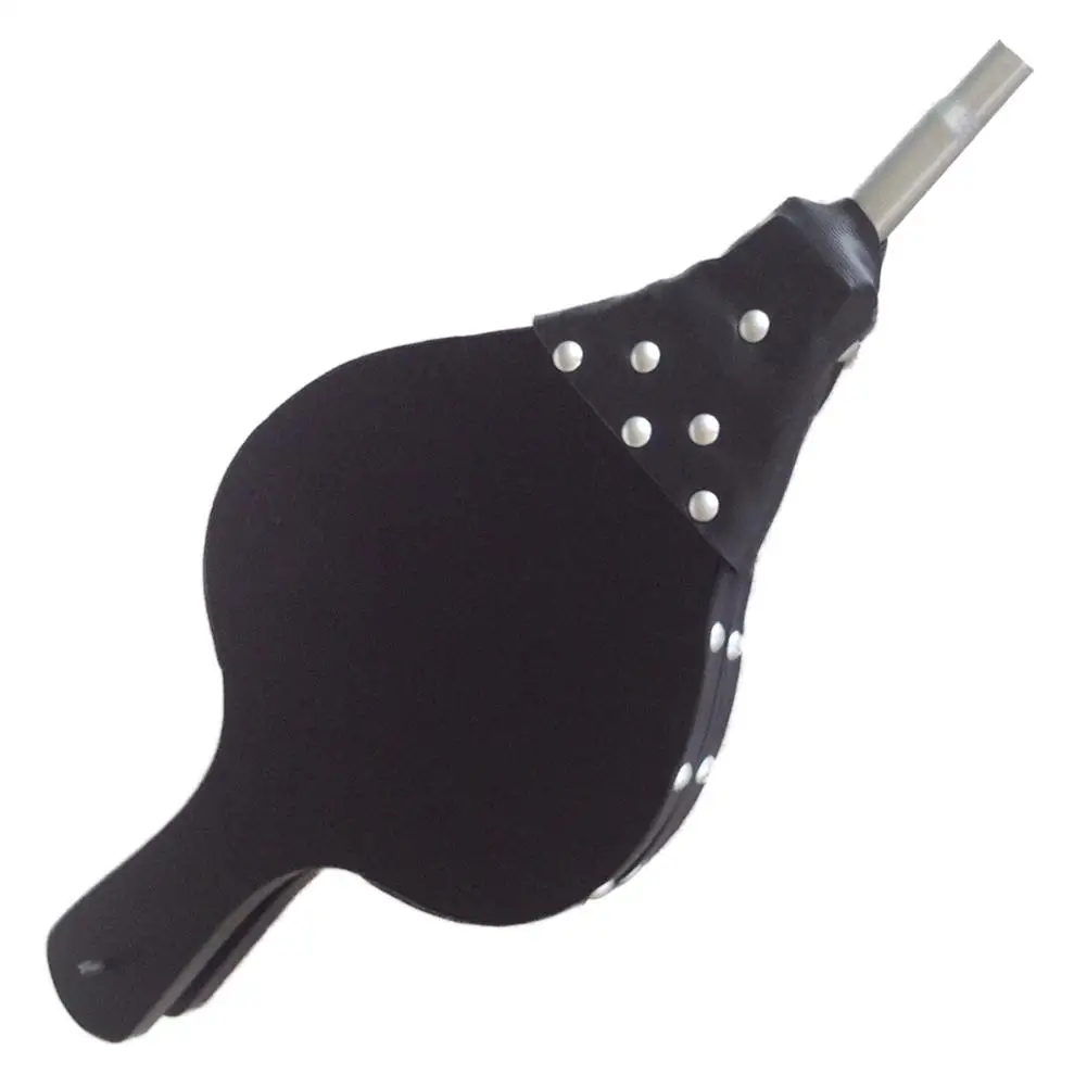 Античная большая черная деревянная воздуходувка сильфонный камин деревянный