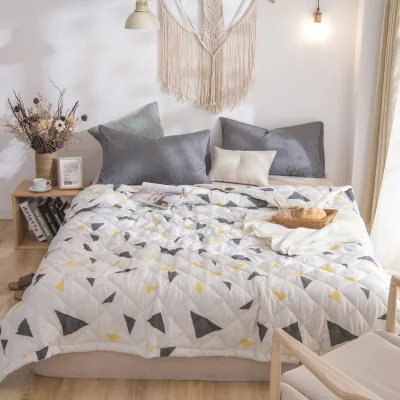 Новинка 2020 однотонное розовое и белое покрывало летнее одеяло для кровати