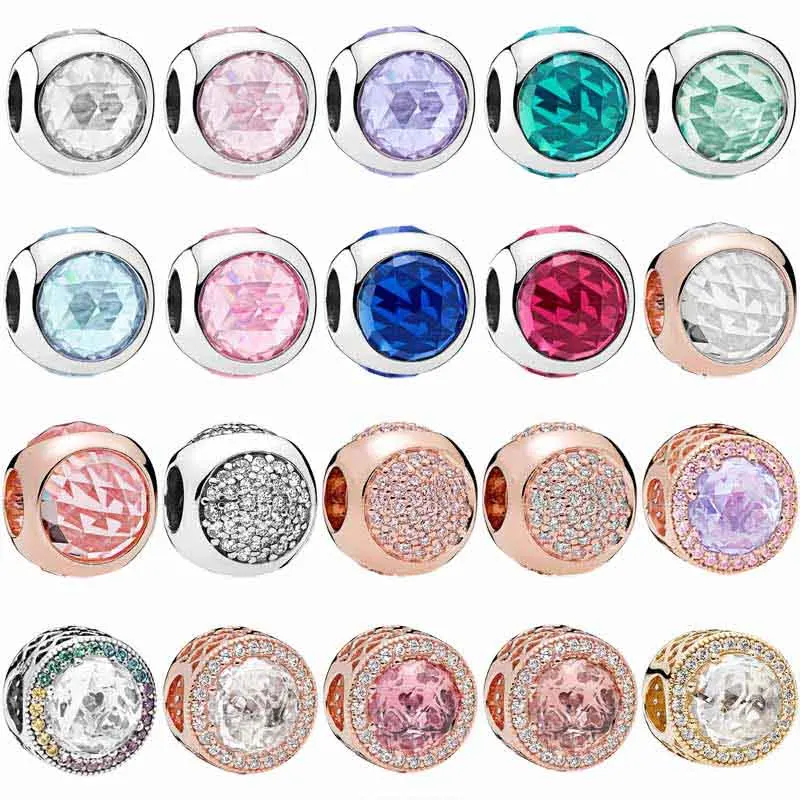 

2021 New Jewelry For Women 925 Sterling Silver Beadeds Bracelets Luxury DIY Charms Fit Original Handmades Colgantes Argent Beads