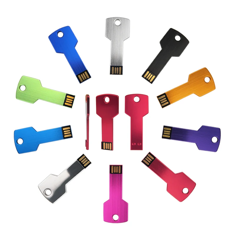 

New USB key Flash Drive 4 GB 8gb 16g pendrive 32GB 64G 128G Pen drive waterproof usb stick USB 2.0 flash drives for pc