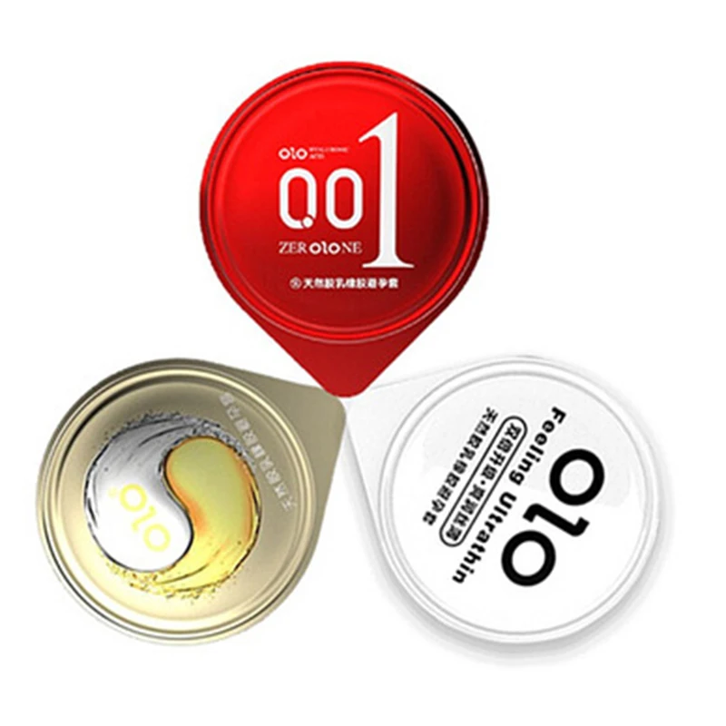 0 01 Ультратонкий презерватив со смазкой для мужчин 18 + гладкий пупырышный рукав