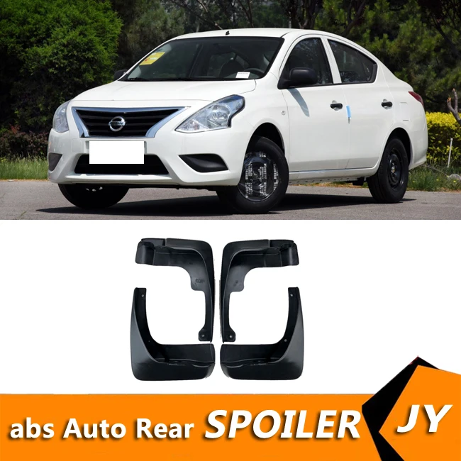 

Брызговики передние модифицированные для Nissan Sunny 2011-2016