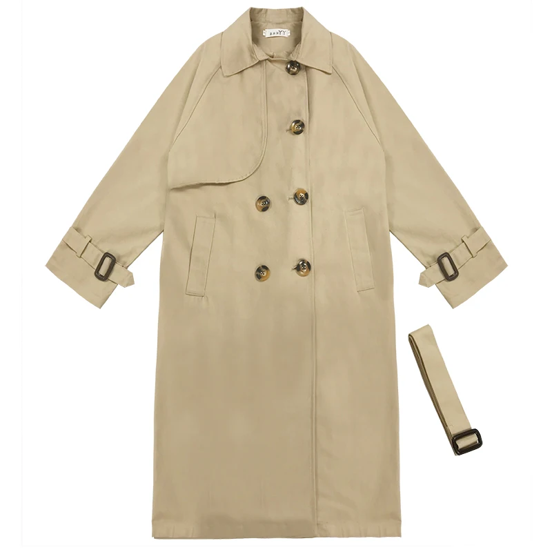 

2021 New Women Trench Cheap wholesale autumn winter Hot selling women's fashion casual Ladies work wear nice Coats