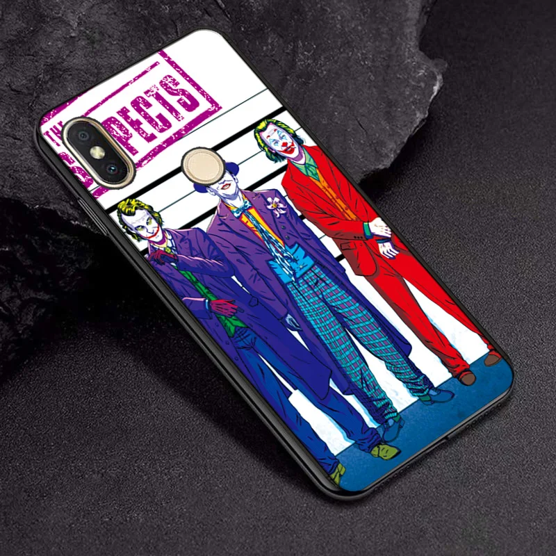 TPUBLK671 Чехол для Xiaomi Redmi S2, черный, ТПУ, мягкая задняя крышка, забавный, Джокер, на Redmi S2, чехол, чехол для Capas, Xiaomi Redmi S 2 S2, RedmiS2, чехол - Цвет: TPUBLK671