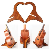 foldable guitar ukulele violin holder stand portable collapsible vertical guitar display stand rack musical instrument parts