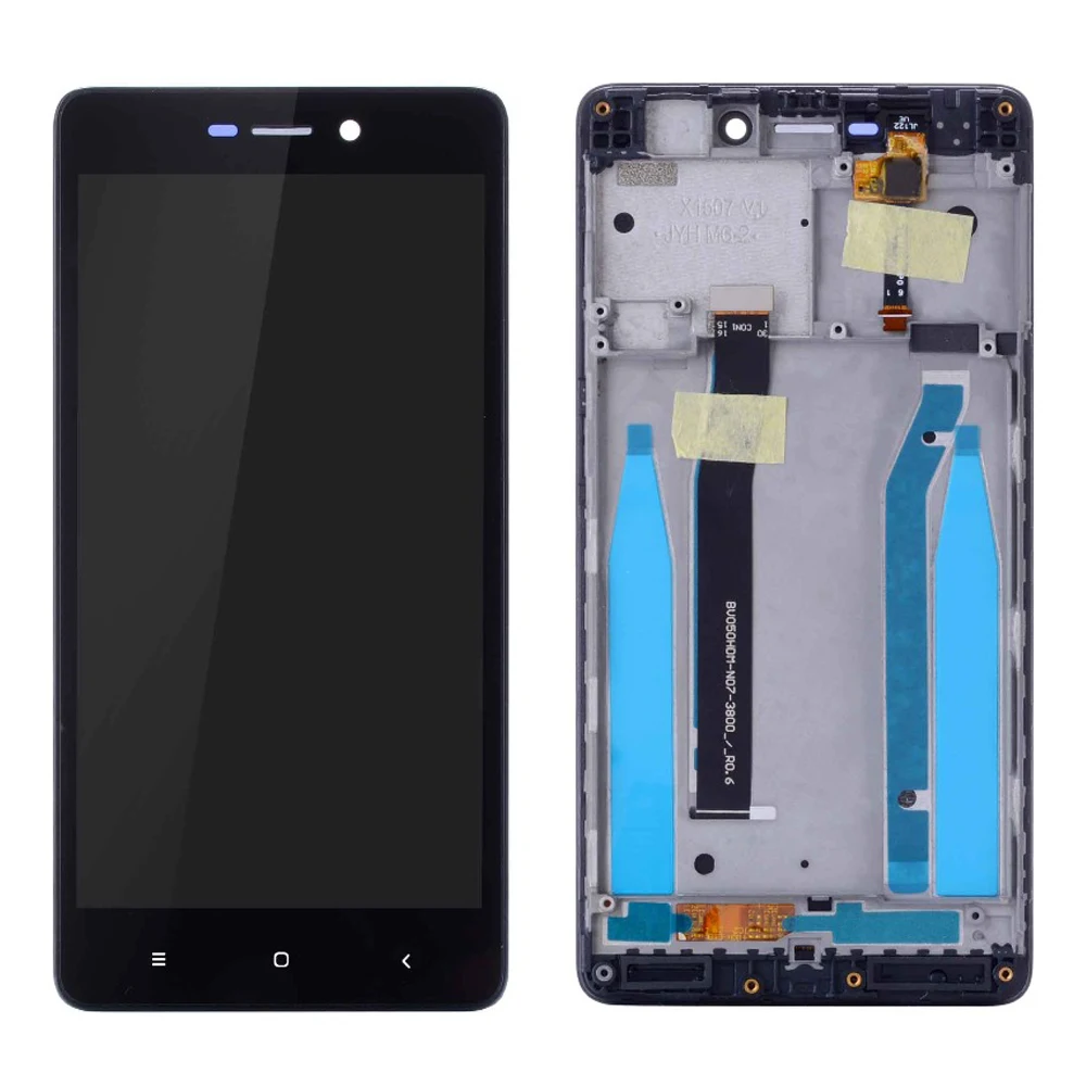 ЖК-дисплей для XIAOMI Redmi 3S / 3X Pro сенсорная панель в сборе сменный экран телефона |