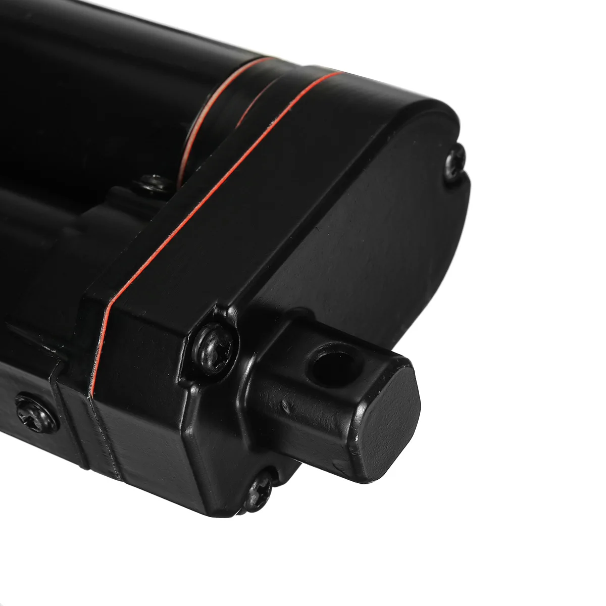 Линейный привод с черной металлической шестерней 100 Н линейный 12 В постоянного