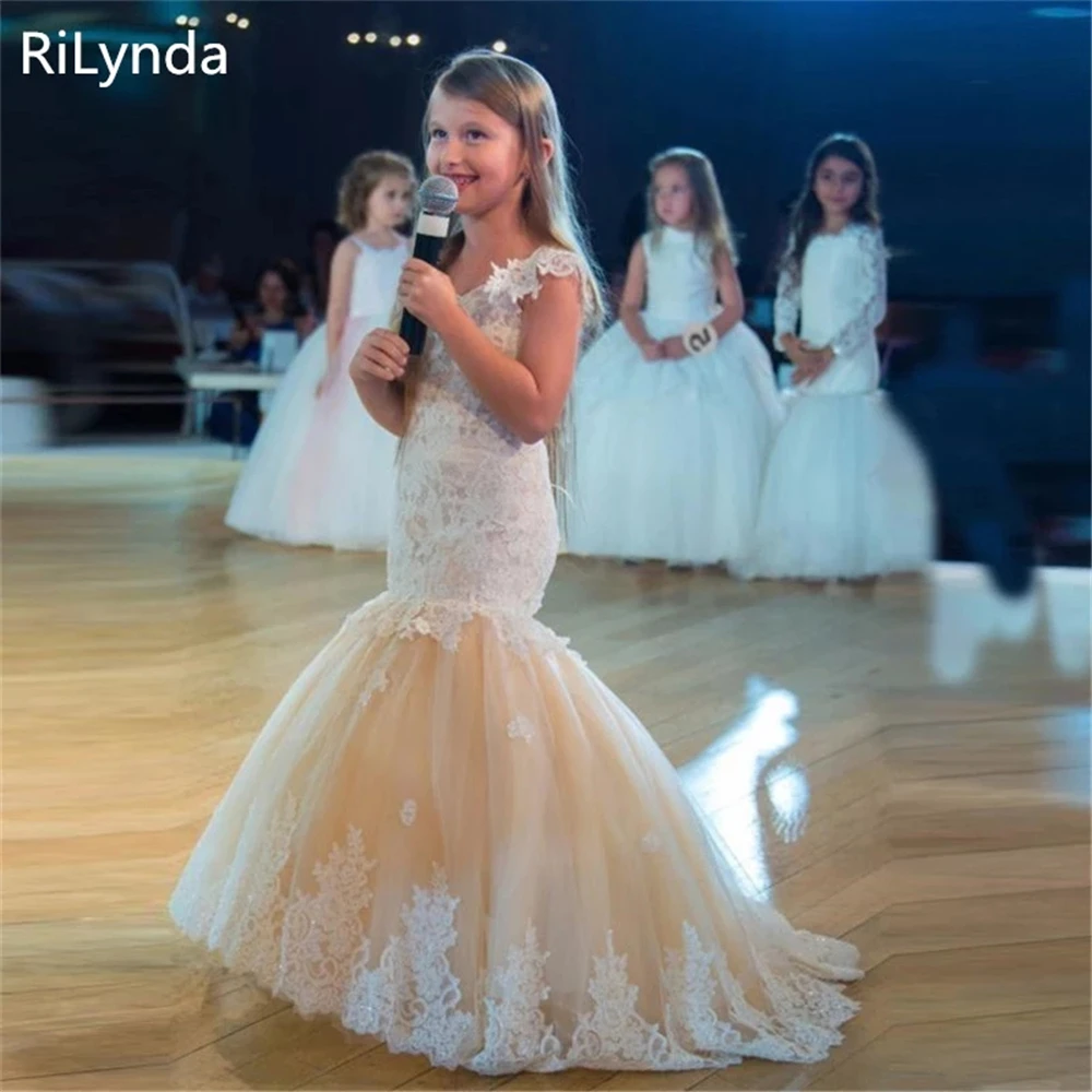 Платье для девочки с цветочным рисунком свадебное платье 3D цветочной