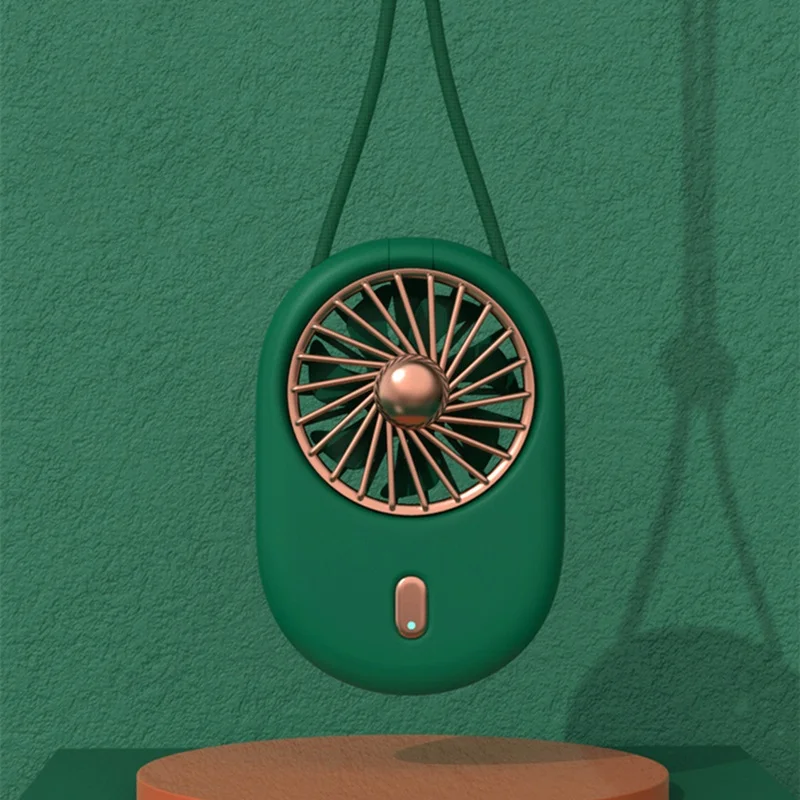 

Collapsible Mini Neck Fan 1200mAh USB Rechargeable Fan Mute Sports Fans for Home Outdoor Ventilador Portatil Abanicos