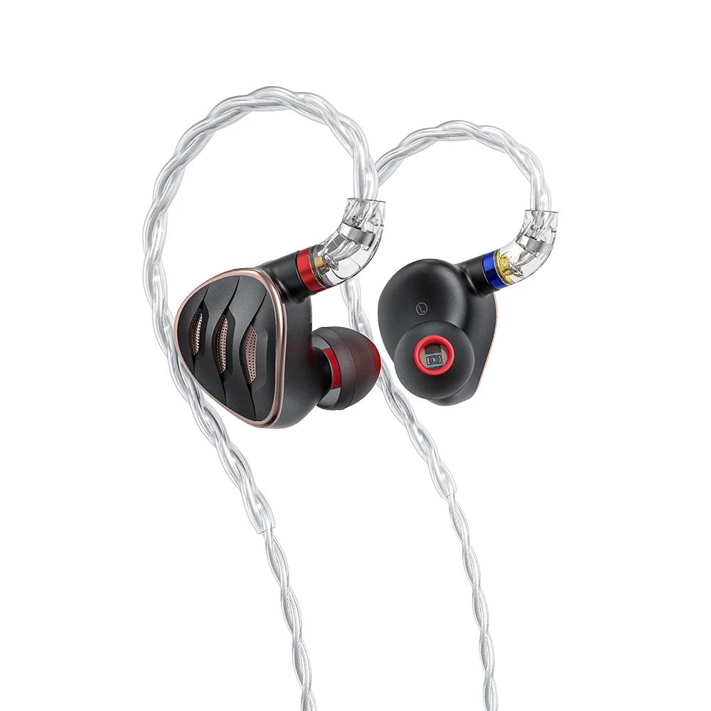 Наушники вкладыши Fiio FH5s 2BA + 2DD Гибридный Драйвер монитор наушники с разъемом 2 5/3 5/4
