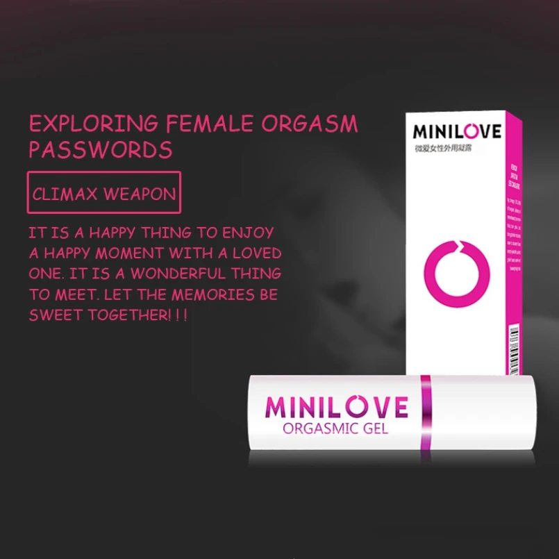 Секс-капли для взрослых Minilove оргазм возбуждающий женщин сильное увеличение