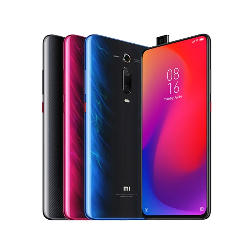 Глобальная версия Xiaomi Mi 9T Pro 6 ГБ ОЗУ 64 Гб ПЗУ Snapdragon 855 смартфон 48MP AI Тройная задняя камера всплывающая фронтальная камера