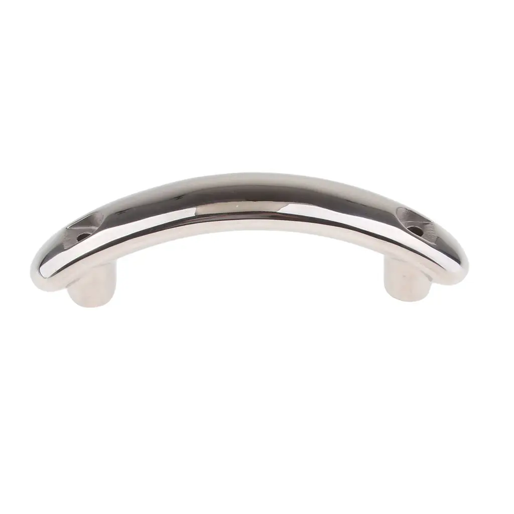 

316 Stainless steel 138mm/5.4inch Polished Corrosion Resistance Grab Handle Handrail Nice For Boat Marine Camper RV Bathroom